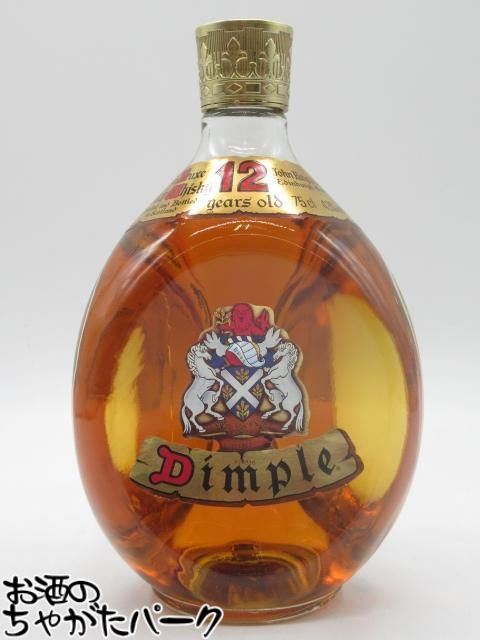 楽天市場】【未開栓】 ディンプル 12年 ロイヤルデキャンタ 750ml