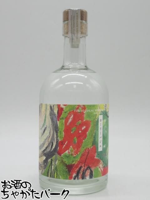 虎ノ門蒸留所 ホーリーバジル 季節のジン 6thリリース 48度 500ml