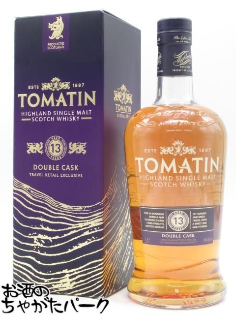 トマーティン 13年 ダブルカスク 並行品 43度 1000ml