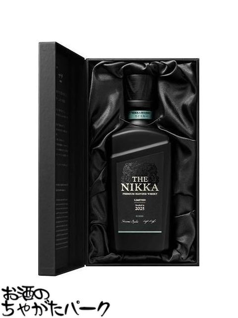 ニッカ ザ ニッカ リミテッド 2025 ブレンデッド ウイスキー 48度 700ml 90,750円