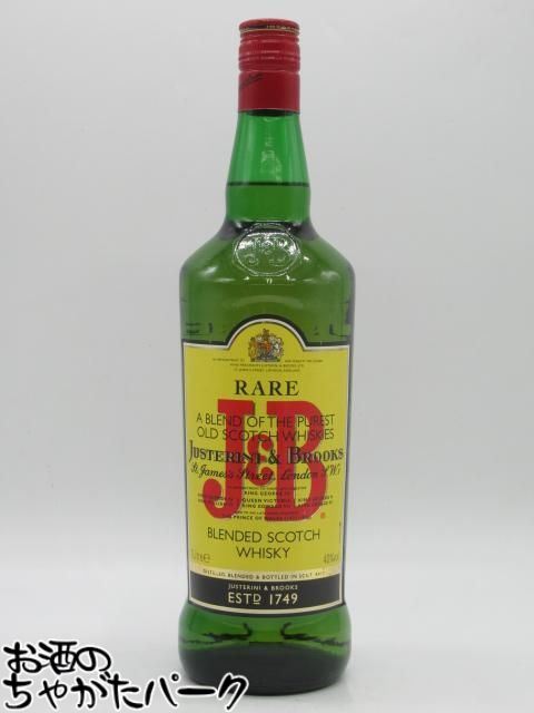 楽天市場】【レトロ】J&B 15年 リザーブ 43度 750ml 正規品 （専用木箱