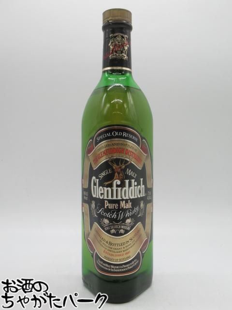 楽天市場】【レトロ：SPECIAL OLD RESERVE表記】グレンフィディック