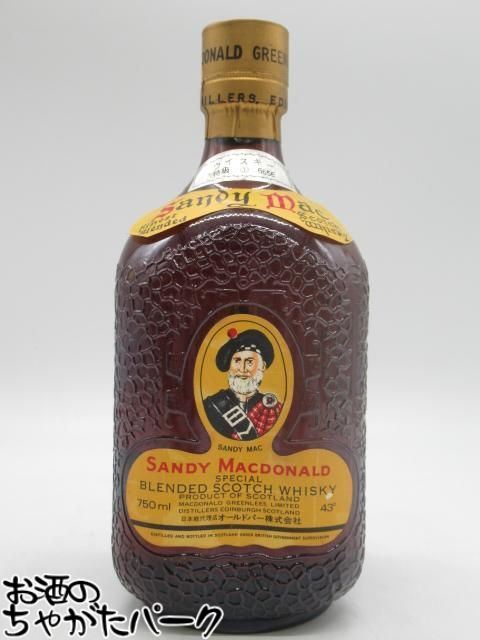 楽天市場】サンディマクドナルド 特級 750ml 43% SANDY MACDONALD