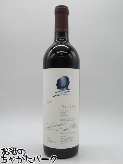 オーパス ワン (Opus One) 2019 赤 750ml