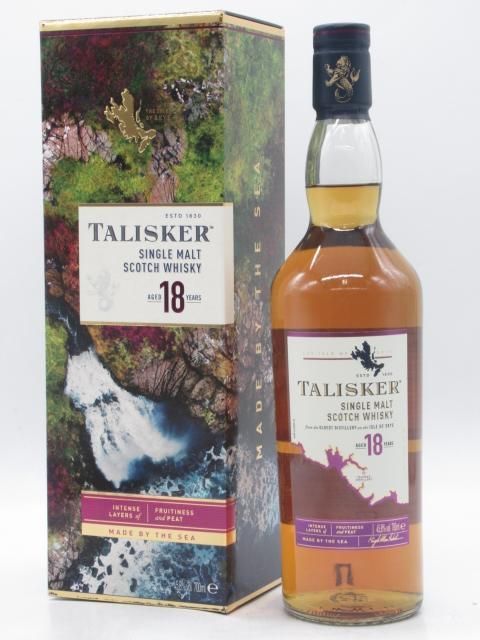 タリスカー 18年 並行品 45.8度 700ml