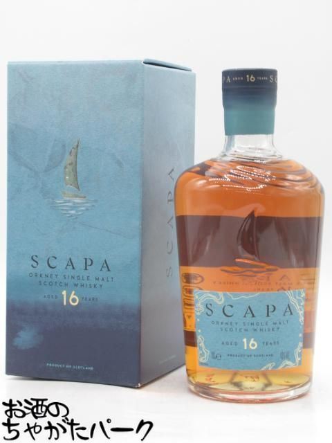 スキャパ 16年 並行品 48度 700ml
