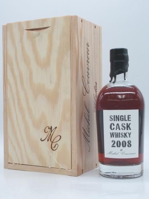 ミッシェル クーブレイ シングルカスク 2008 シングルモルトウイスキー 50.25度 700ml (ミシェル クーブルー)