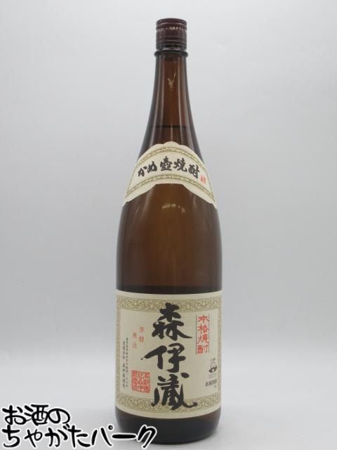 【マラソン期間中エントリーでポイント10倍！】[アウトレット品]【在庫限りの衝撃価格！】【裏ラベル不良】 森伊蔵酒造 森伊蔵 芋焼酎 25度 1800ml｜お酒のちゃがたパーク　店
