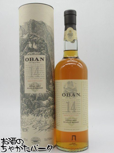 楽天市場】オーバン14年 40度 700ml【箱入り】OBAN 14y. : 良酒百貨