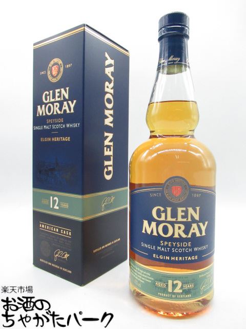 楽天市場】特級グレンマレイ 12年GLEN MORAY12 YEARS OLD55%Vol / 75cl