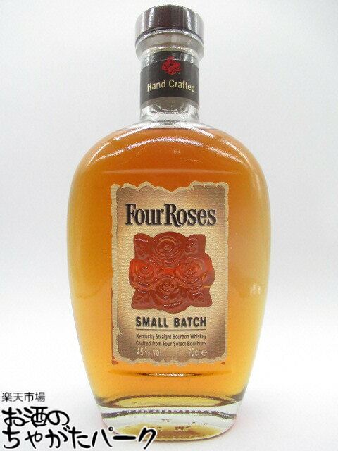 楽天市場】【送料無料】フォアローゼズ スモールバッチ 700ml バーボン