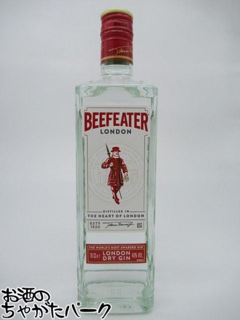 楽天市場】ビーフィーター ジン 750ml 47度 正規品 BEEFEATER