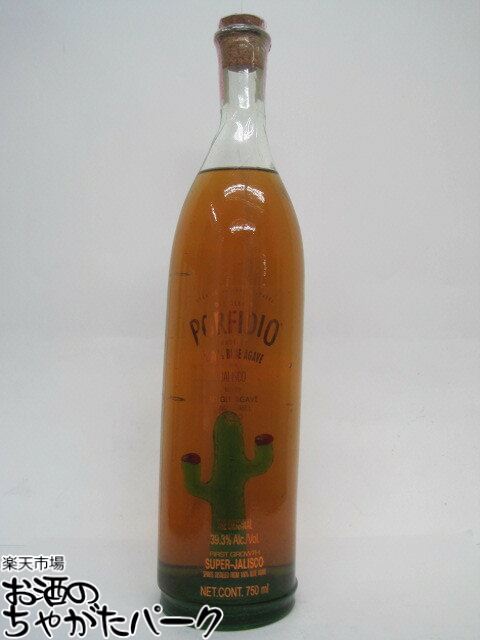 楽天市場 ポルフィディオ テキーラ アネホ スーパー ハリスコ サボテン入り 正規品 39 3度 750ml 香りを濾過して再度追熟しています お酒のちゃがたパーク 楽天市場店