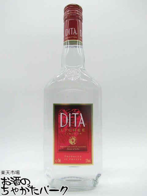 楽天市場】ディタ ライチリキュール 21度 700ml (フランス) DITA