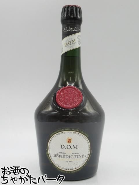 楽天市場】日本一新しい ベネディクティン DOM 750ml 40度 正規品