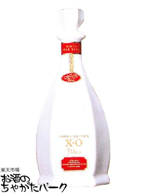 ニッカブランデーX.Oデラックス白　4本バランタインウイスキー6本 ニッカ ブランデー XO デラックス 白 40度 正規 箱なし 660ml