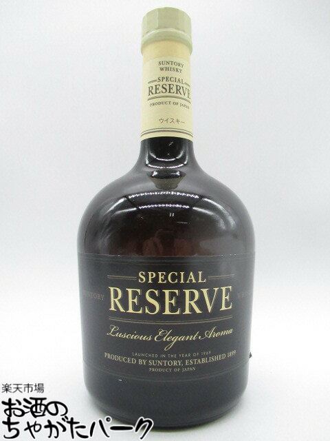 楽天市場】【レトロ】サントリー スペシャルリザーブ 10年 スリム