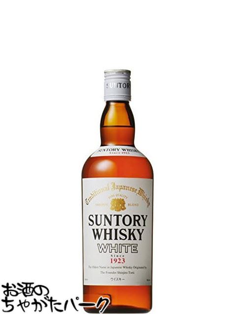 楽天市場】サントリー ホワイト 1級SUNTORY WHITE40％/720ml