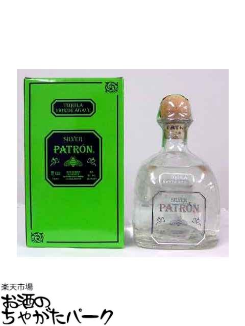 楽天市場】パトロン シルバー テキーラ 750ml 40度 正規品 箱付