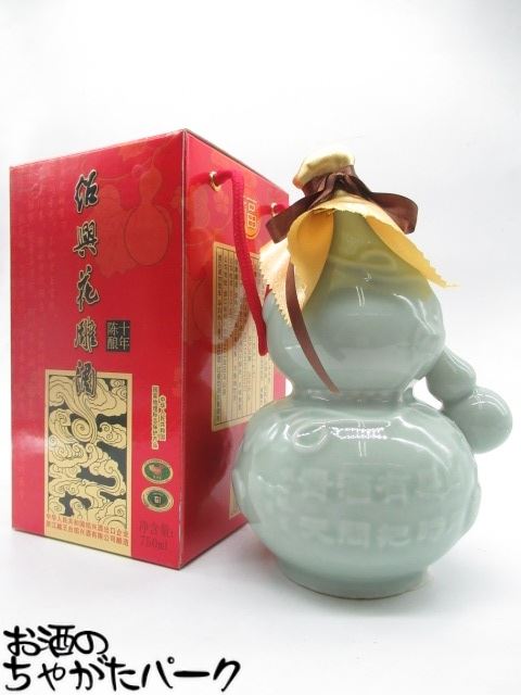 楽天市場】古越龍山 十五年熟成紹興酒 15年 景徳鎮ボトル 500mlX 1本