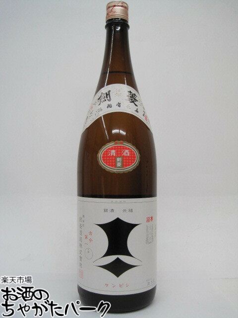 剣菱　日本酒 1800ml 4本セット 黒松剣菱 剣菱酒造 1800ml 1.8L 1本 お酒 : 逸酒創伝 - 通販