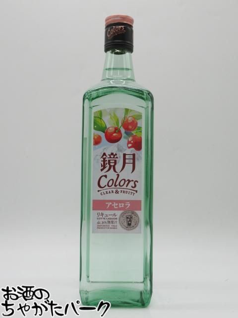 楽天市場】ふんわり鏡月 アセロラ16度 700ml[韓国焼酎][ 鏡月