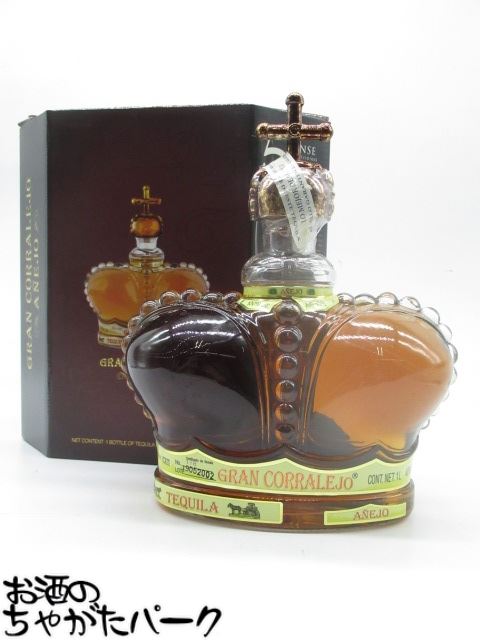 新品未開封！GRAN CORRALEJO アネホテキーラ 1リットル グランコラレホ アネホ GRAN CORRALEJO ANEJO | テキーラ専門