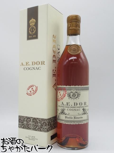 Ａ.Ｅ.ドール ヴィエイユ レゼルヴ Ｎo.7 42度 700ml