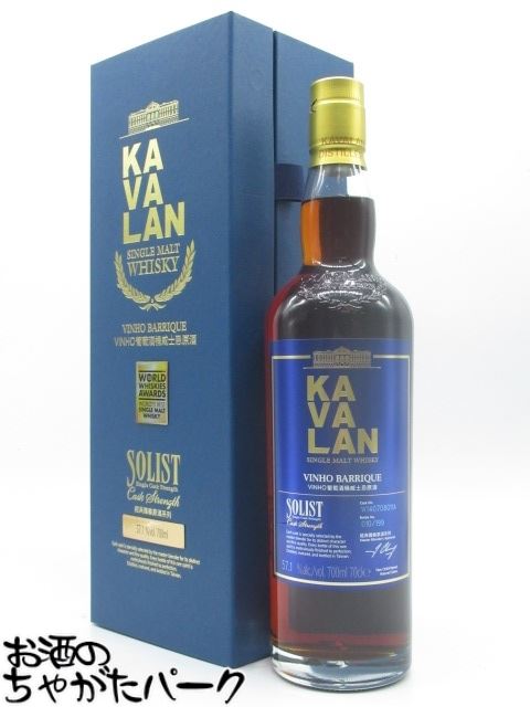 【新品・未開封】カバラン KAVALAN ソリスト マンサニージャ 商品情報 | カバランウイスキー | Kavalan Single Malt Whisky