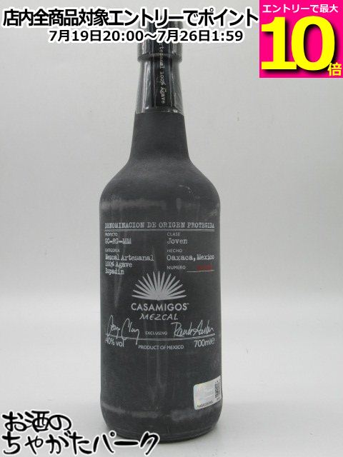 【マラソン期間中エントリーでポイント10倍!】カーサミーゴス メスカル ホベン 40度 700ml|お酒のちゃがたパーク 店