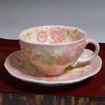 予約販売品 楽天市場 瀬戸焼工房ゆずりは紅彩優花コーヒー碗皿 コーヒーカップ メッセージカードサービスあり 結婚祝 母の日 敬老の日ギフト 誕生日 ホワイトデーの お返し クリスマスプレゼント 茶心茶屋 レビューで送料無料 Tadawul Ly