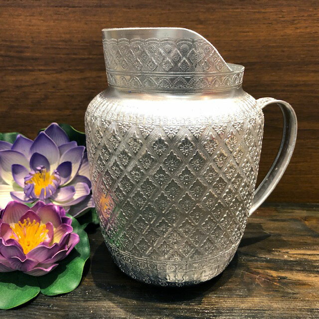 楽天市場】【アルミピッチャー】【絵柄無し】アルミ細工アルミ製品