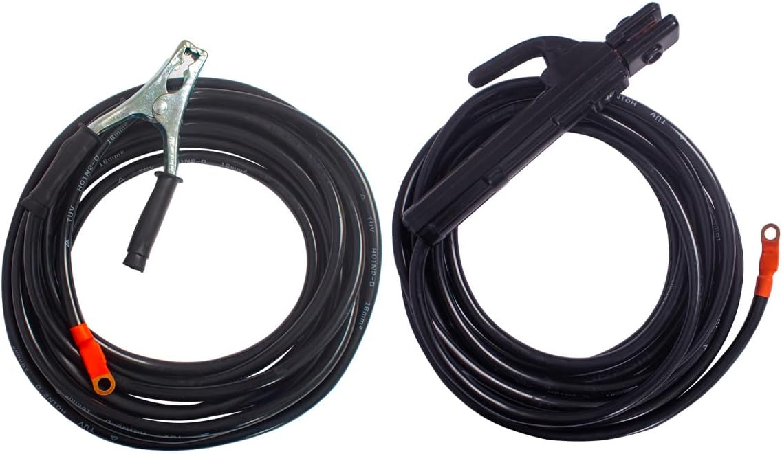 新品 溶接アースクランプクリップセット GKE GKE溶接アースクランプ クリップセット アースケーブル25mm2