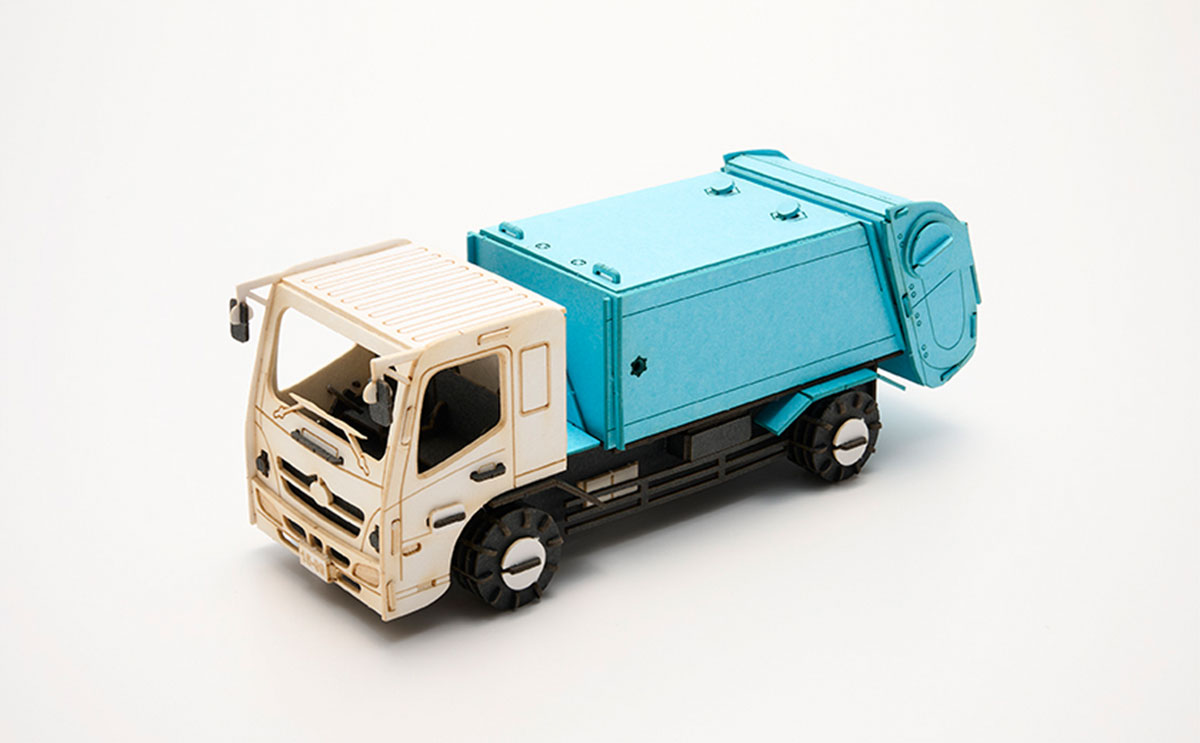 楽天市場】水陸両用カー ゴミ収集車 : YUZURIHAショップ 楽天市場店