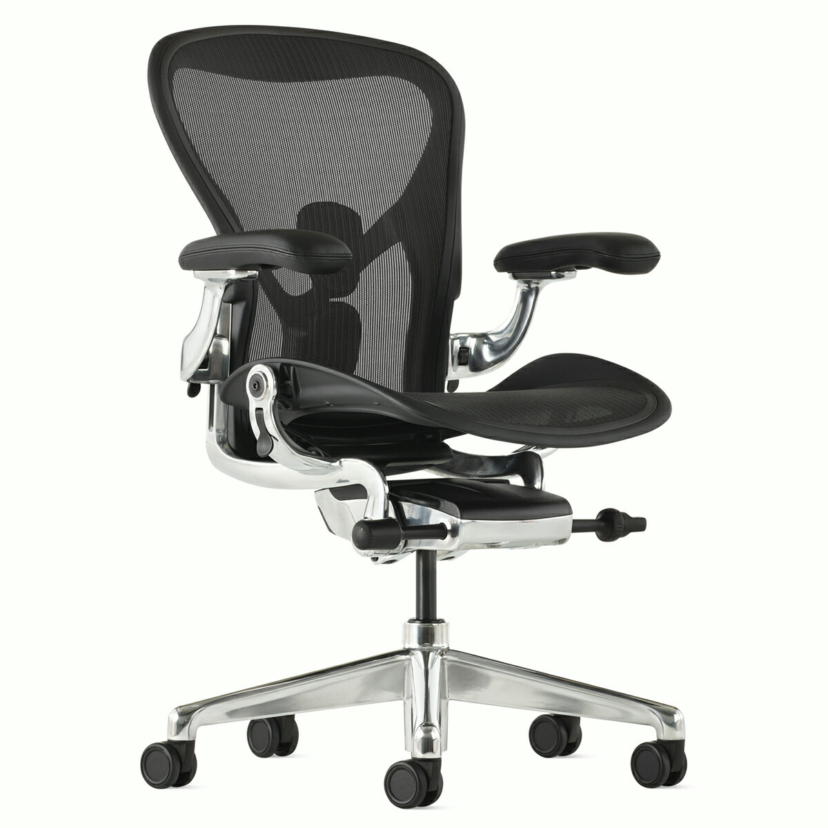ハーマンミラー　アーロンチェア　Aサイズ Herman Miller ハーマンミラー アーロンチェア リマスタード A