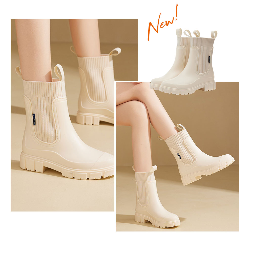 【今すぐ使える！店内全品45％OFFクーポン】《35％OFFクーポン》【楽天1位】レインブーツ ショート レディース レインシューズ 長靴 レディース 男女兼用 雨靴 おしゃれ 軽量 完全防水 歩きやすい 通学 通勤 晴雨兼用 雨対策 梅雨対策 釣り 作業 滑らない ブラック〜