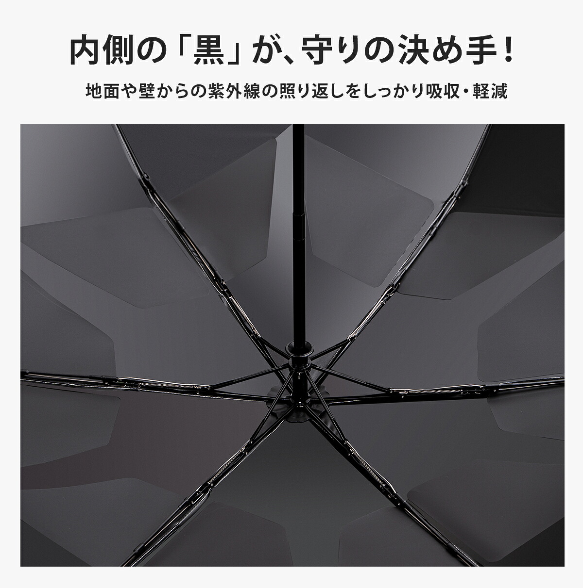 【0のつく日×40％OFFクーポン】【楽天デイリー総合1位】 日傘 日傘 超軽量 日傘形状記憶 日傘折りたたみ 完全遮光 晴雨兼用 レディース UVカット100% 軽量 ワンタッチ 自動開閉 遮熱 オフホワイト形状記憶なし〜安全設計記憶フレーム