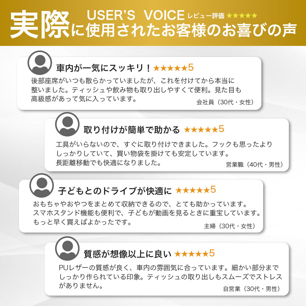 【今すぐ使える！店内全品45％OFFクーポン】《40％OFFクーポン》【楽天1位】車 収納ボックス シートバック収納 車 ティッシュケース おしゃれ 車用 ドリンクホルダー 後部座席 収納ボックス マイクロファイバーレザー 収納 車内 ダブルカップホルダー ティッシュホルダー