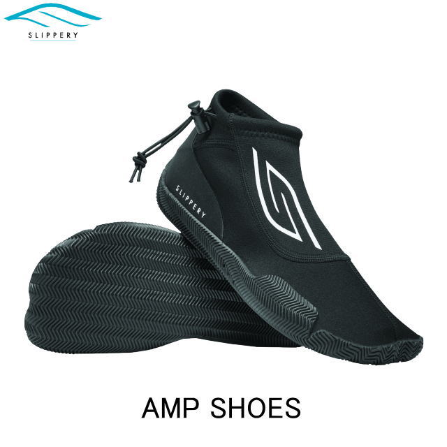 【ＳＬＩＰＰＥＲＹ・スリッパリー】ビ－チシューズ・靴《ＡＭＰ ＳＨＯＥＳ・アンプシューズ》3261　マリンシューズ・ネオシューズ