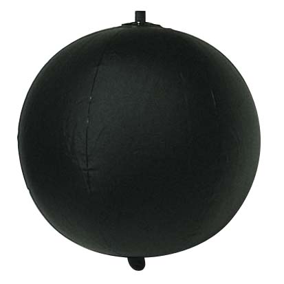 00491《黒球》ＴＫ－２・折りたたみ風船タイプ・２コセット・小型船舶機構認定品