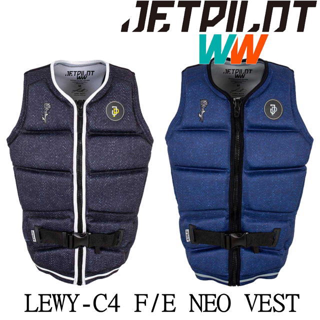 店頭在庫より JA21296 《ＬＥＷＹ Ｃ４ Ｆ Ｅ ＮＥＯ ＶＥＳＴ》ライフジャケット ネオベスト インパクトベスト ウエイクボ−ド SUPボ−ド  【半額】