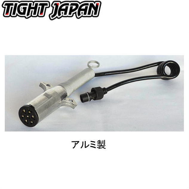 市場 ＴＩＧＨＴ ＪＡＰＡＮ ７極ハーネスコイルコネクター 0106-07 タイトジャパン 08