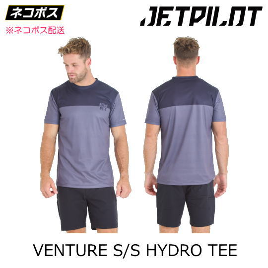 ★新商品★【ＪＥＴＰＩＬＯＴ/ジェットパイロット】JA24184　VENTURE SS　HYDRO　TEE　メンズ半袖ハイドロＴシャツ　サップボード　トーイングチューブ　ウエイクボード　ＪＥＴスキー 6,092円