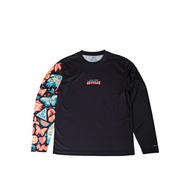 【ＪＥＴＰＩＬＯＴ/ジェットパイロット】S24361　BOYS　SINDY SINN LS HYDRO TEE　　紫外線対策に　海遊び　サップボード　トーイングチューブ　ウエイクボード　ＪＥＴスキー