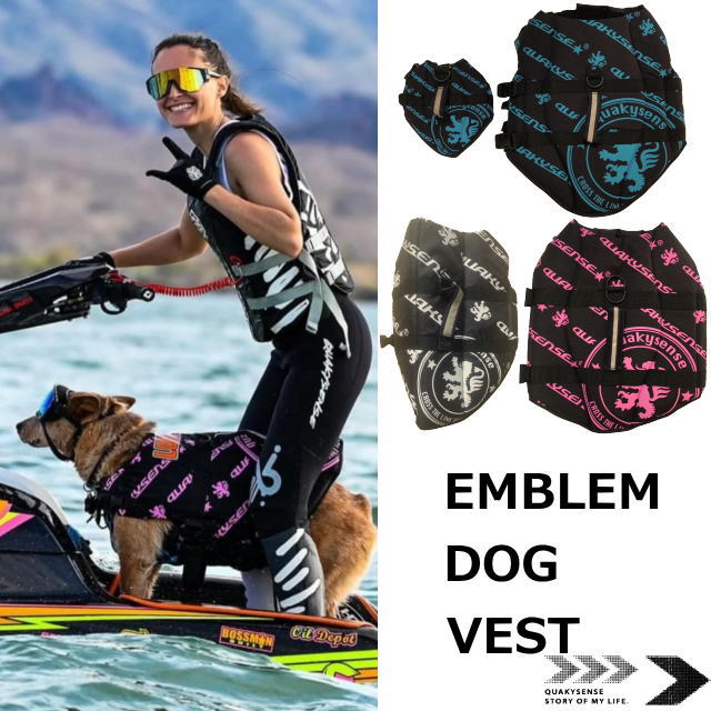 楽天市場】QUAKYSENSE クエーキーセンス ライフジャケット