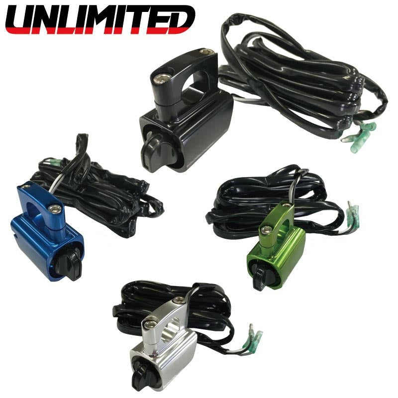 【ＵＮＬＩＭＩＴＥＤ　アンリミテッド】UL015　ハンドルバーマウント スイッチ　3WAY ノブスイッチ UNLIMITED アンリミテッド ジェットスキー 水上バイク マリンジェット