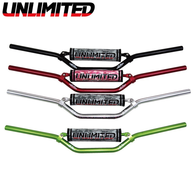 【ＵＮＬＩＭＩＴＥＤ　アンリミテッド】UL31002　UNLIMITED　レーシングハンドルバー ミドルタイプ ランナバウト 全4色 UNLIMITED　アンリミテッド　ジェット