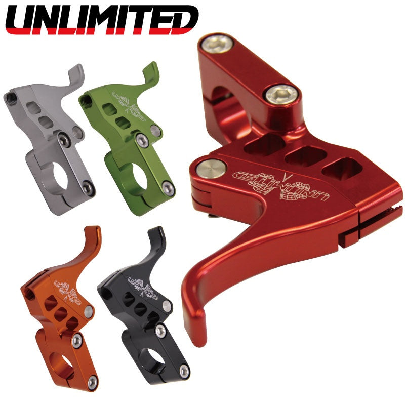 【ＵＮＬＩＭＩＴＥＤ　アンリミテッド】UL33001　スロットルレバー TYPE3 ストレートタイプ UNLIMITED アンリミテッド 水上バイク ジェットスキー マリン｜チャレンジマリン店