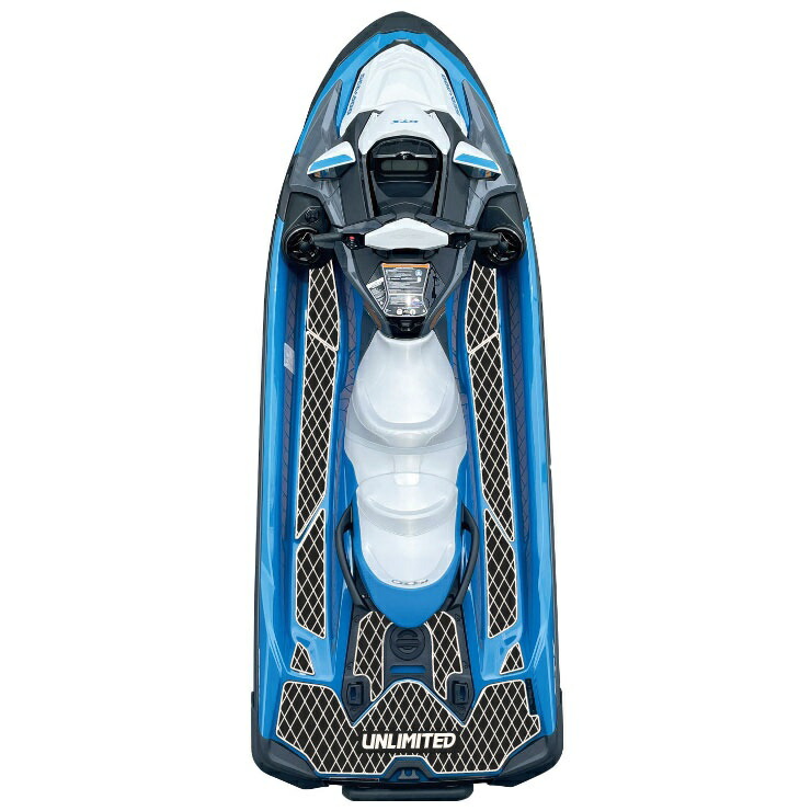 【ＵＮＬＩＭＩＴＥＤ・アンリミテッド 】UL51102  ダイヤ SEADOO デッキマット テープ付き RXT230 / GTX / GTX LTD / WAKE PRO 230 (2019～) UL51102  UNLIMITED シードゥ BOMBARDIER ジェットスキー