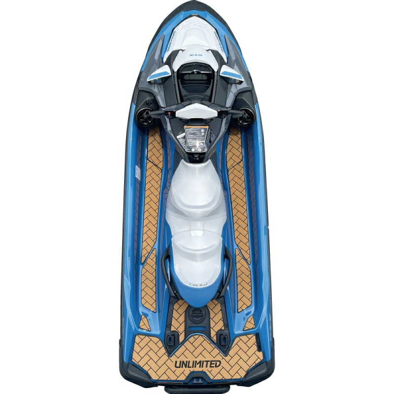 【ＵＮＬＩＭＩＴＥＤ・アンリミテッド 】UL51112  ブリック SEADOO デッキマット テープ付き RXT230 / GTX / GTX LTD / WAKE PRO 230 (2019～)  UNLIMITED シードゥ BOMBARDIER ジェットスキー